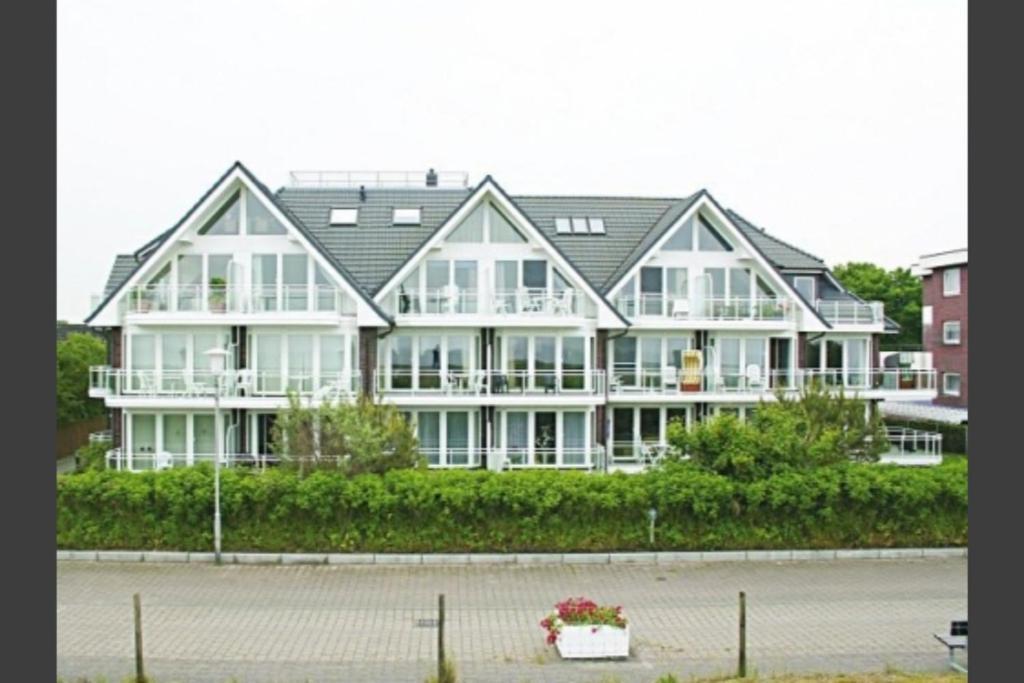Ferienwohnung Residenz 24 Cuxhaven Exterior foto